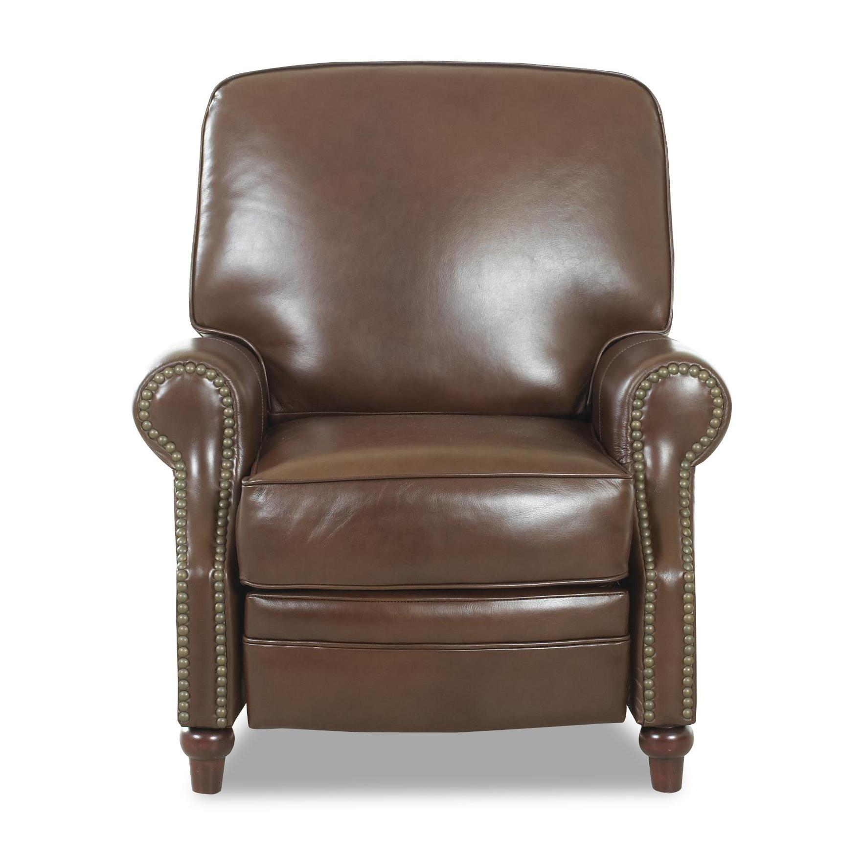 Klaussner High Leg Recliners Delilah High Leg Recliner Darvin